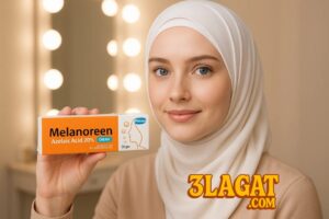 مراجعة كريم ميلانورين Melanoreen لعلاج حب الشباب والتصبغات + مقارنة مع سكينوريتش
