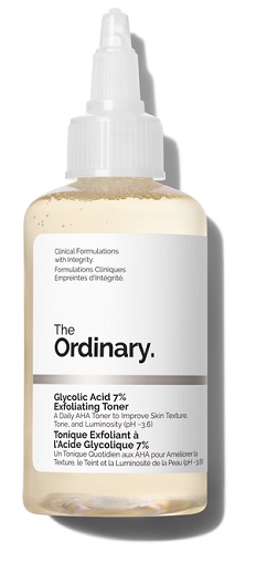 تونر ذا اورديناري حمض الجلايكوليك 7%