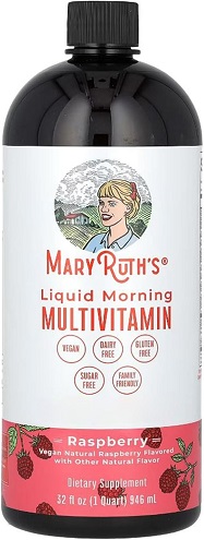 MaryRuth’s Liquid Morning Multivitamin