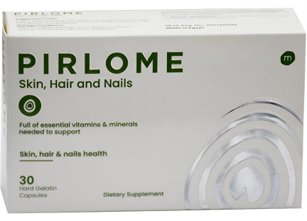 بيرلومPirlome Skin, Hair & Nails – ريفيو لمكمل الشعر والبشرة والاظافر