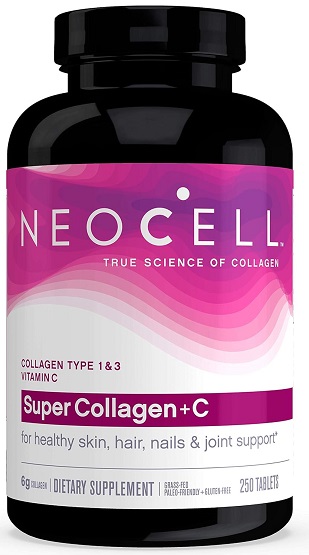 أقراص NeoCell Super Collagen + C