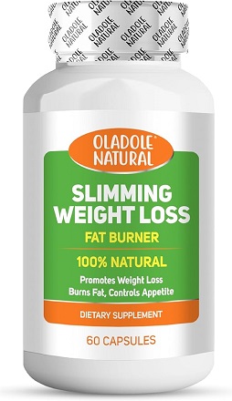 كبسولات Oladole Natural Slimming Weight Loss