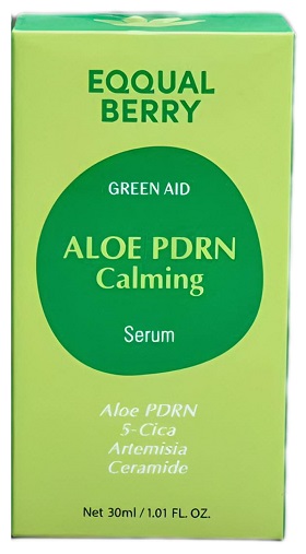 سيروم Equalberry Aloe PDRN Calming Serum سيروم ايكوال بيري الاخضر 