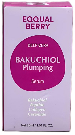 سيروم Equalberry Bakuchiol Plumping Serum سيروم ايكوال بيري البنفسجي 