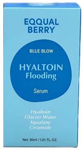 سيروم Equalberry Hyaltoin Flooding Serum سيروم ايكوال بيري الازرق 