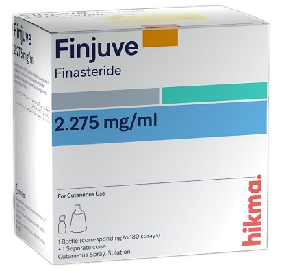 فينجوفى سبراي Finjuve: فيناسترايد لعلاج الصلع الوراثي