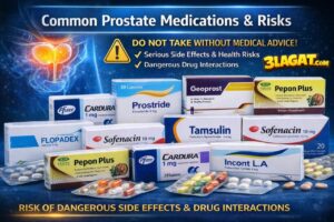 أدوية البروستاتا: دليلك المبسّط لأهم الأنواع، طريقة العمل، التحذيرات, والتداخلات