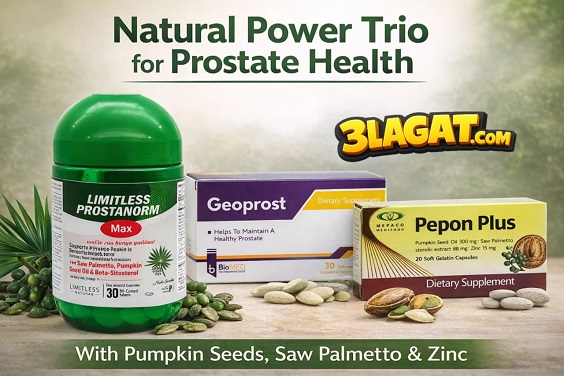 مكملات طبيعية لدعم لصحة البروستاتا 